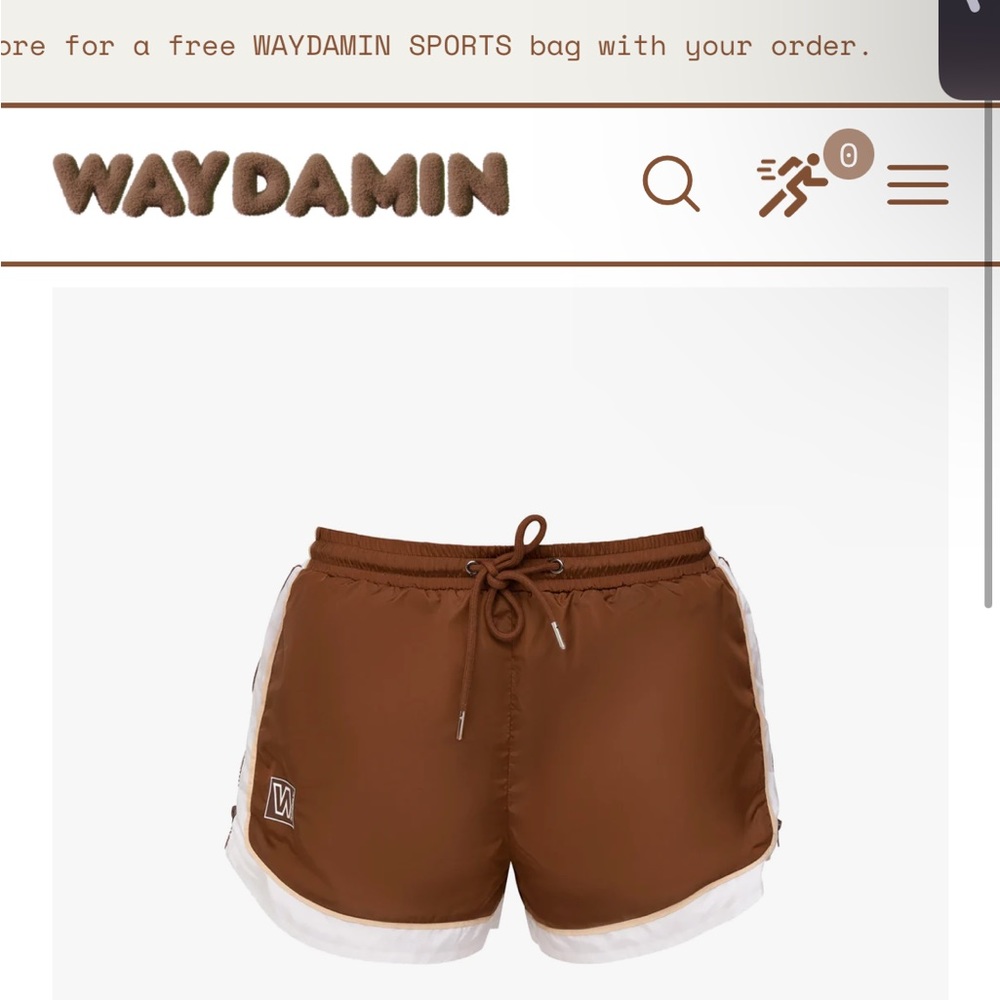 Waydamin shorts NEVER WORN (they were too big for me)